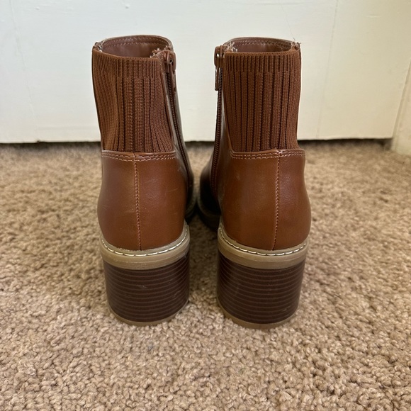 EUC - Brown Ankle Boots - Picture 5 of 5